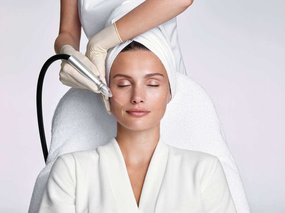 Mikrodermabrasion von REVIDERM